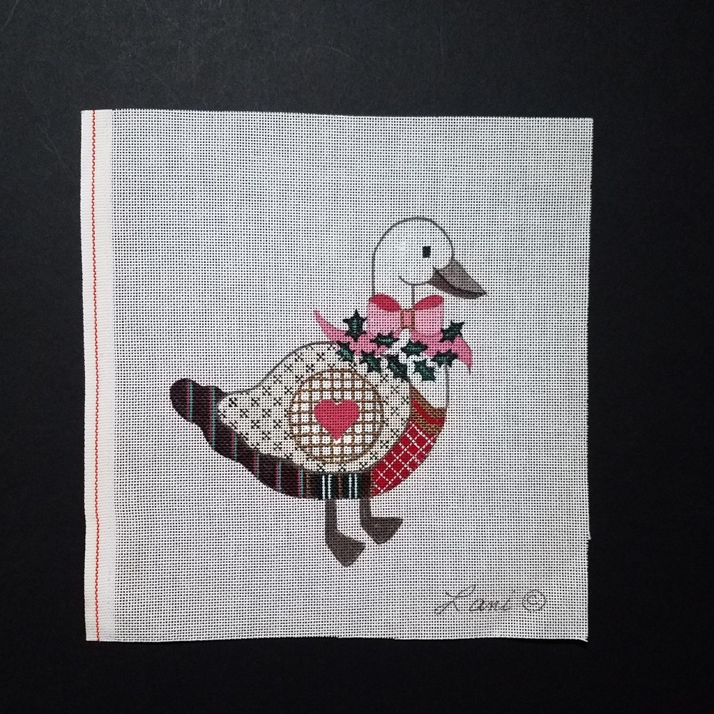 Decorate Needlepoint  Duck - Picture 5 of 5